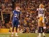 University of Florida cornerback Jalen Tabor lines up against LSU receiver Travin Dural in 2015- Florida Gators football- 1280x799