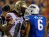 University of Florida cornerback and FSU receiver Ermon Lane during the Seminoles win over the Gators in 2015- Florida Gators football- 1280x852