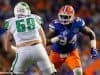 University of Florida defensive end Bryan Cox Jr. rushes the quarterback in a win over North Texas- Florida Gators football- 1280x852