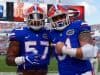 University of Florida defensive linemen Caleb Brantley and Joey Ivie pose for a picture before the Gators 24-10 win over Georgia- Florida Gators football- 1280x852