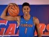 University of Florida forward Devin Robinson poses for Gator Country during media day- Florida Gators basketball- 1280x852