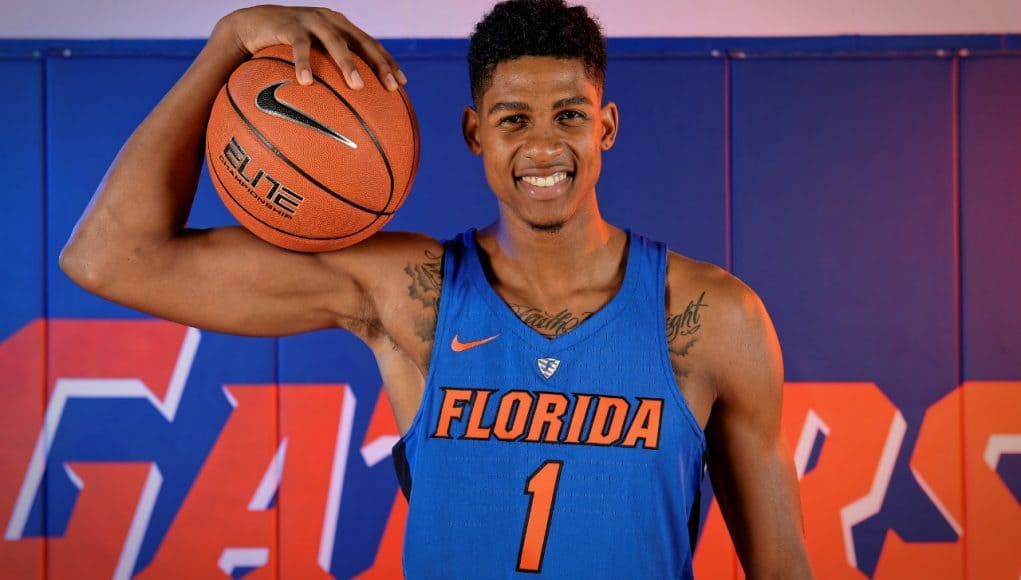 University of Florida forward Devin Robinson poses for Gator Country during media day- Florida Gators basketball- 1280x852