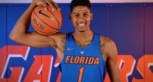 University of Florida forward Devin Robinson poses for Gator Country during media day- Florida Gators basketball- 1280x852