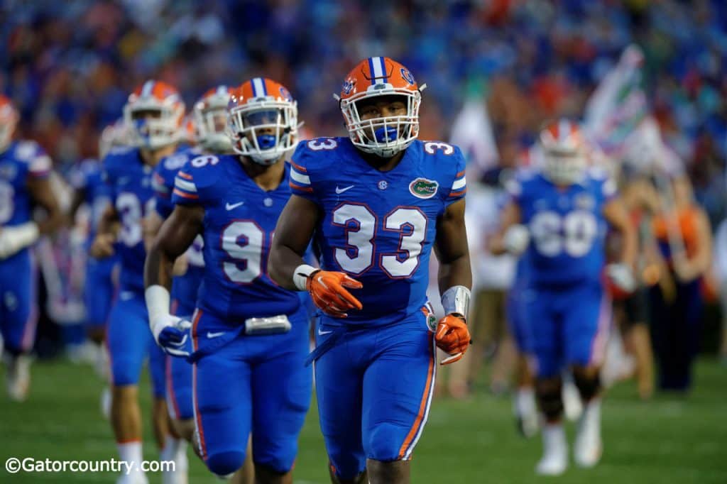 Biggest question marks for Florida Gators football in 2017 Linebacker