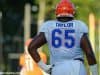 University of Florida offensive tackle Jawaan Taylor during fall camp- Florida Gators football- 1280x852