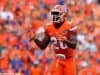 University of Florida safety Marcus Maye warms up before the Gators 45-7 win over Kentucky in 2016- Florida Gators football- 1280x852