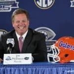 Florida Gators head coach Jim McElwain during SEC Championship press conference- 1280x854