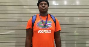 Florida Gators offensive line commit Kadeem Telfort- 1280x960