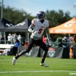 Florida Gators recruiting commit Daquon Green at Under Armour- 1280x853