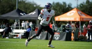 Florida Gators recruiting commit Daquon Green at Under Armour- 1280x853