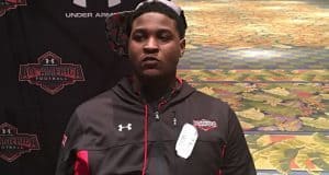 Florida Gators recruiting offensive line target Tony Gray-1280x960