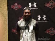 Florida Gators recruiting target James Robinson at Under Armour game- 1280x960