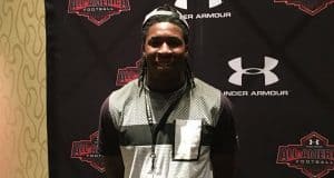 Florida Gators recruiting target James Robinson at Under Armour game- 1280x960