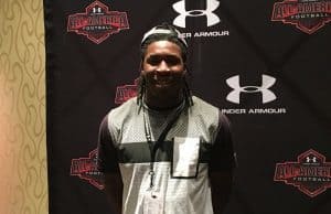 Florida Gators recruiting target James Robinson at Under Armour game- 1280x960