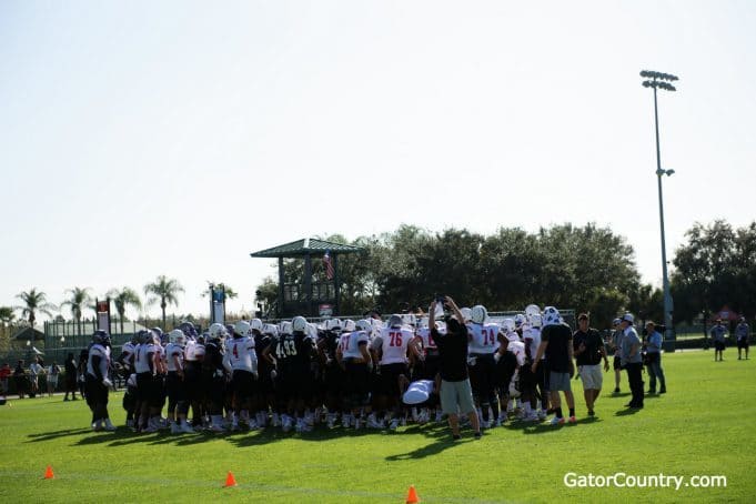 Under Armour All-Americans gather before practice- 1280x854