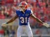 University of Florida cornerback Jalen Tabor signals a play in a win over the Georgia Bulldogs in 2016- Florida Gators football- 1280x852