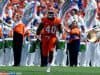 University of Florida linebacker Jarrad Davis runs out on to the field before the Gators game against Kentucky- Florida Gators football- 1280x852