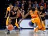 Florida Gators basketball guard Kasey Hill goes for the steal against Tennessee- 1280x853