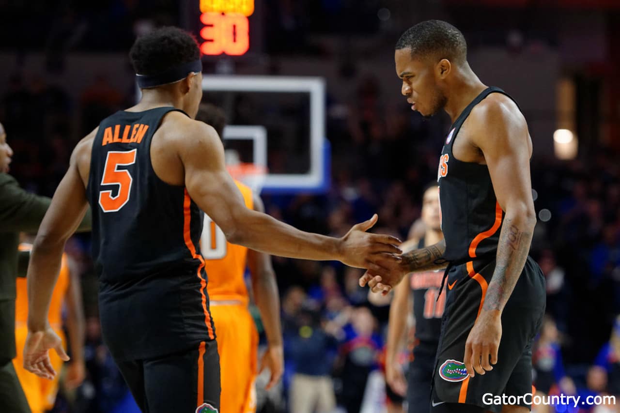 Florida Gators basketball suffers first home loss to Vanderbilt