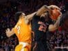 Florida Gators basketball player Justin Leon scores against Tennessee- 1280x852