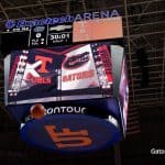 Florida Gators basketball scoreboard for the Exactech Arena- 1280x855