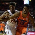 Florida Gators big man Kevarrius Hayes against Oklahoma 1280x852