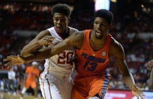 Florida Gators big man Kevarrius Hayes against Oklahoma 1280x852