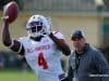 Florida Gators recruiting receiver target James Robinson at the Under Armour game- 1280x853