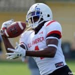 Florida Gators recruiting receiver target James Robinson makes a catch- 1280x853