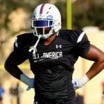 Florida Gators recruiting target LaBryan Ray at Under Armour practice- 1280x853