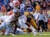 Florida Gators running back Jordan Scarlett runs in the Outback Bowl- 1280x852