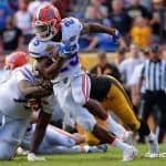 Florida Gators running back Jordan Scarlett runs in the Outback Bowl- 1280x852