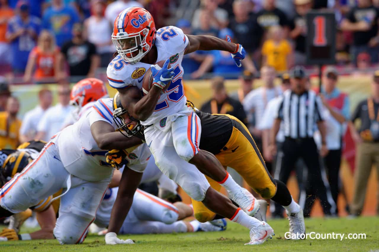 The Florida Gators FiveHeaded Running Back