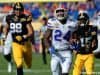 Florida Gators running back Mark Thompson scores against Iowa in the Outback Bowl- 1280x852