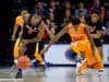 University of Florida Gators guard Kasey Hill steals a pass against Tennessee- Florida Gators basketball- 1280x852
