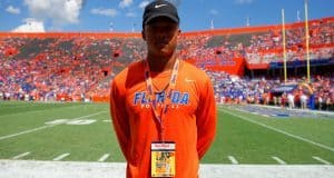 University of Florida commit Marco Wilson takes in the Florida Gators game against the Kentucky Wildcats in 2016- Florida Gators football- 1280x854