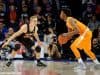 University of Florida forward Canyon Barry defends against Tennessee- Florida Gators basketball- 1280x852