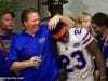 University of Florida head coach Jim McElwain and defensive back Chauncey Gardner share a moment after the Outback Bowl- Florida Gators- 1280x854