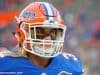 University of Florida linebacker Alex Anzalone takes the field before the Gators game against North Texas in 2016- Florida Gators football- 1280x852