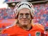 University of Florida linebacker Alex Anzalone walks off the field following the Gators wins over Kentucky- Florida Gators football- 1280x854