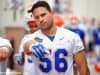 University of Florida walk on linebacker Christian Garcia walks out to the first spring football practice of the 2016 season- Florida Gators football- 1280x854