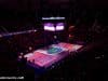 A pre-game light show boasting the Florida Gators men’s basketball teams two National Championships prior to beating Kentucky- Florida Gators basketball- 1280x854