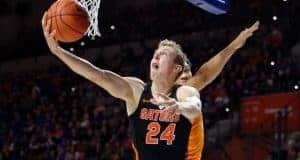 Florida Gators basketall player Canyon Barry scores- 1280x853