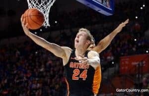 Florida Gators basketall player Canyon Barry scores- 1280x853