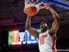 Florida Gators basketball player John Egbunu with the slam dunk against Kentucky- 1280x852