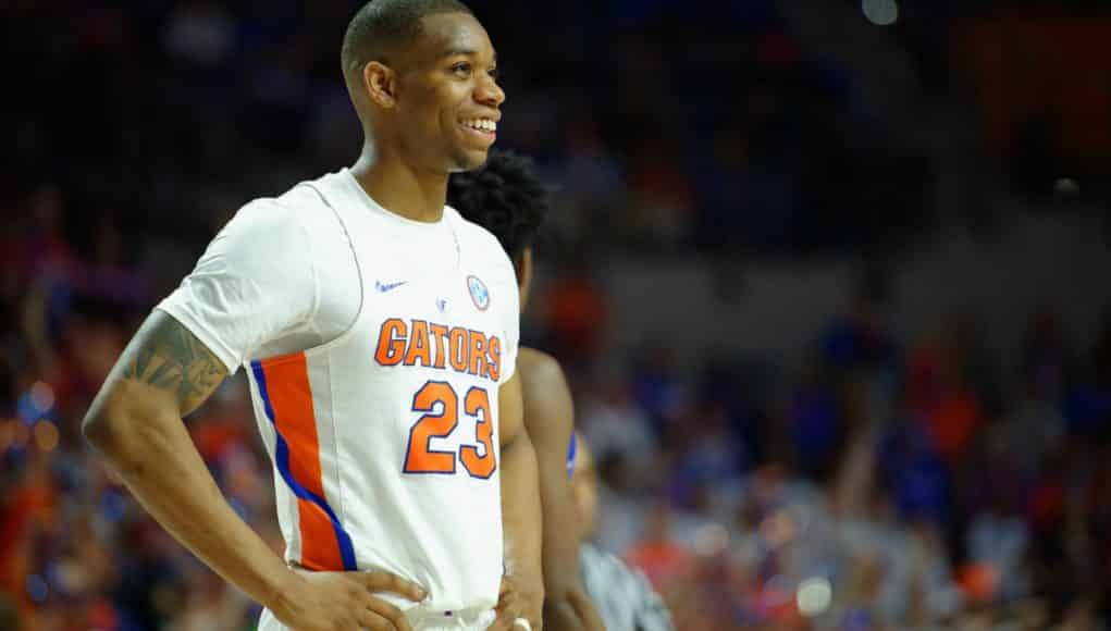 Florida Gators forward Justin Leon during the Kentucky game- 1280x853