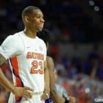 Florida Gators forward Justin Leon during the Kentucky game- 1280x853