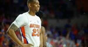 Florida Gators forward Justin Leon during the Kentucky game- 1280x853
