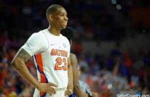 Florida Gators forward Justin Leon during the Kentucky game- 1280x853