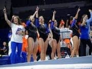 Florida Gators gymnastics defeated Georgia at home- 1280x853
